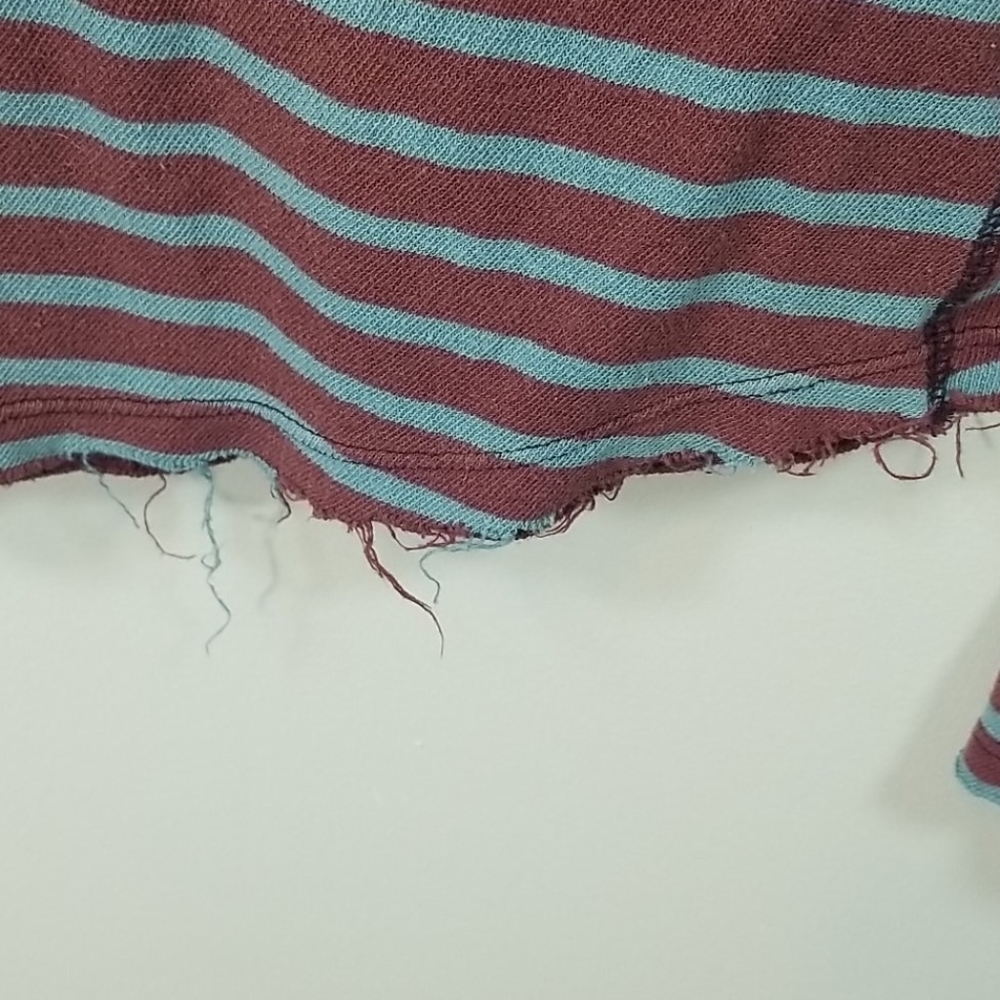 We The Free People Call Back Striped Henley S - Picture 4 of 9